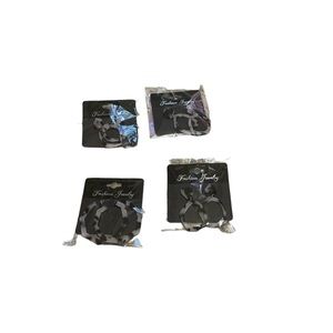 Lot of Jags/Leopard/Cheetah Print Fashion Jewelry Earrings